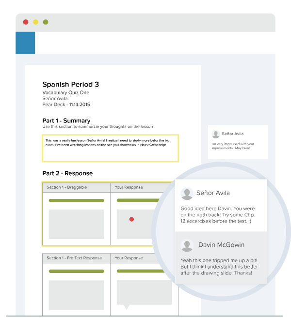 Use Takeaways™ to Extend your Lesson and Give Students Feedback